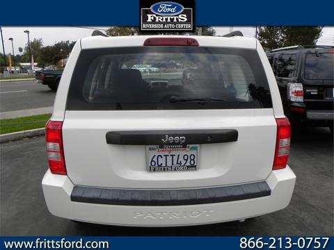 Jeep Patriot 2008 photo 1