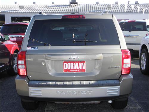 Jeep Patriot 2008 photo 2