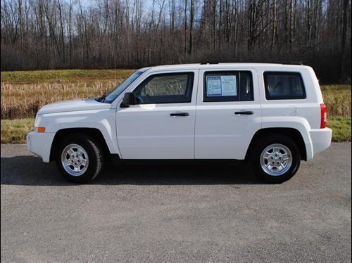 Jeep Patriot 2008 photo 5