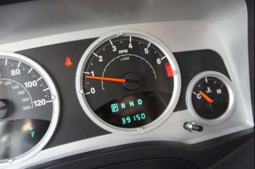 Jeep Patriot 2008 photo 4