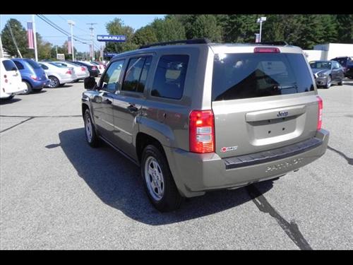 Jeep Patriot 2008 photo 4