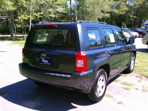 Jeep Patriot 2008 photo 1