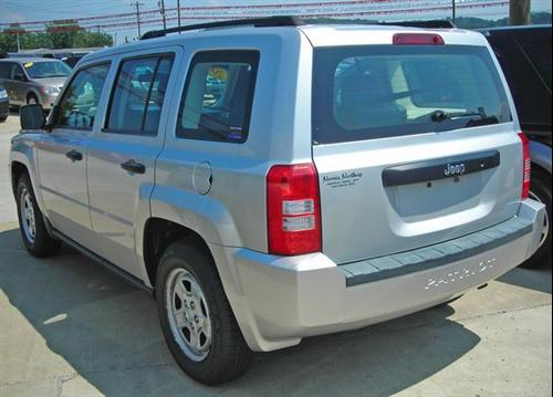 Jeep Patriot 2008 photo 1