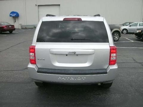 Jeep Patriot 2008 photo 1