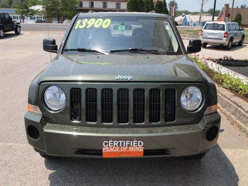 Jeep Patriot 2008 photo 1