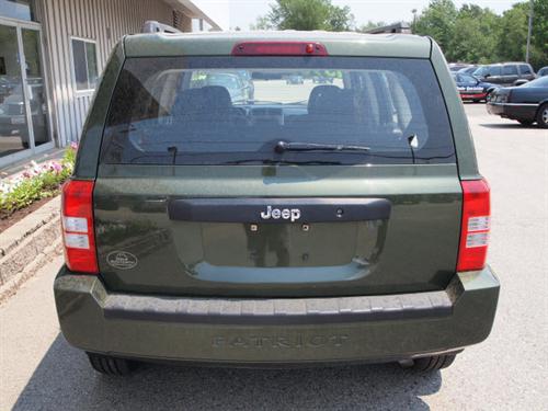 Jeep Patriot 2008 photo 2