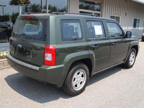 Jeep Patriot 2008 photo 5
