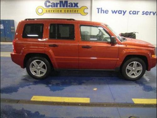 Jeep Patriot 2008 photo 2