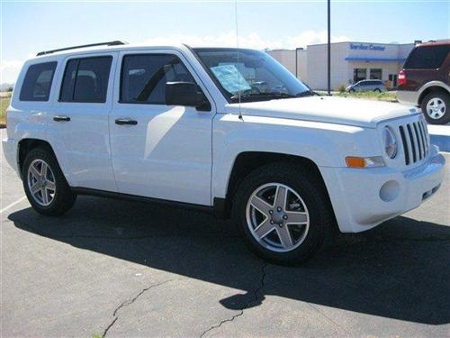 Jeep Patriot 2008 photo 1