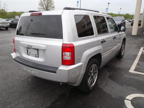 Jeep Patriot 2008 photo 1