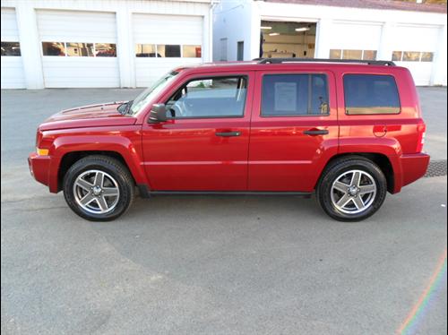 Jeep Patriot 2008 photo 2