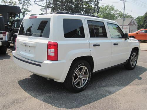 Jeep Patriot 2008 photo 5