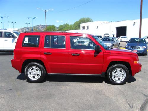 Jeep Patriot 2008 photo 1