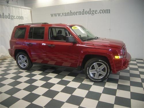 Jeep Patriot 2008 photo 4