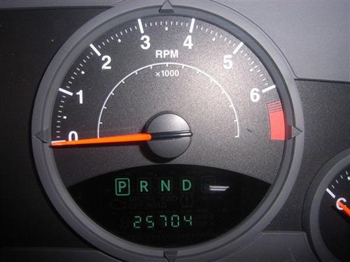 Jeep Patriot 2008 photo 5