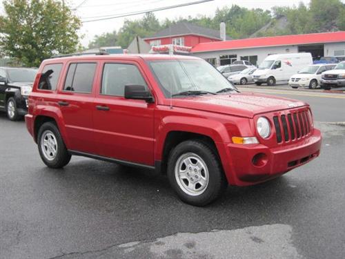 Jeep Patriot 2008 photo 2