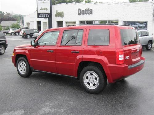 Jeep Patriot 2008 photo 3