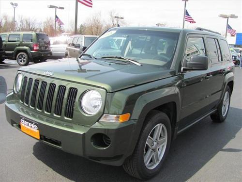 Jeep Patriot 2008 photo 1