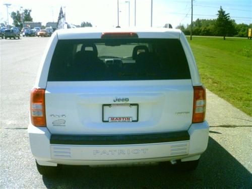 Jeep Patriot 2008 photo 1