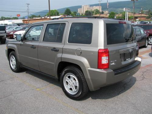 Jeep Patriot 2008 photo 1