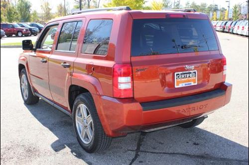 Jeep Patriot 2008 photo 2