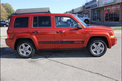 Jeep Patriot 2008 photo 4