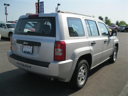 Jeep Patriot 2008 photo 1