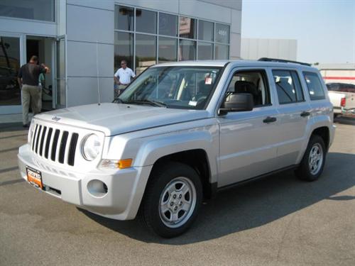 Jeep Patriot 2008 photo 5
