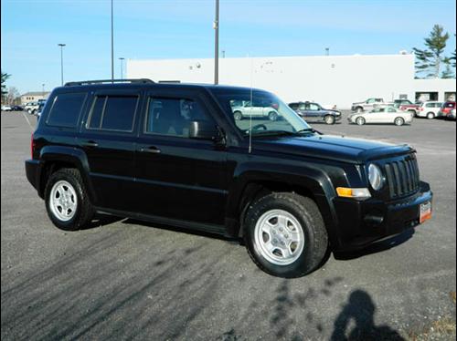 Jeep Patriot 2008 photo 1