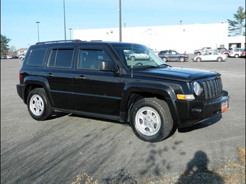 Jeep Patriot 2008 photo 4