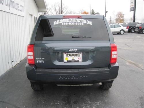 Jeep Patriot 2008 photo 2