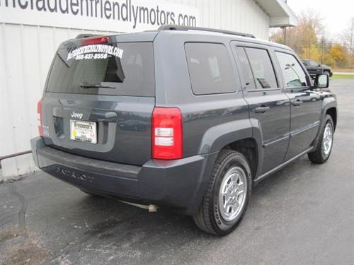 Jeep Patriot 2008 photo 4