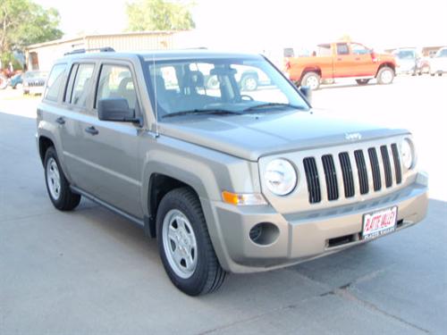 Jeep Patriot 2008 photo 1