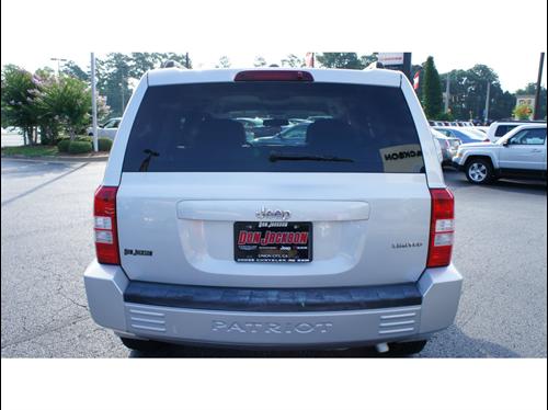 Jeep Patriot 2008 photo 5