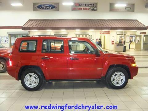 Jeep Patriot 2008 photo 1