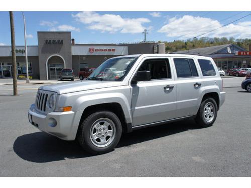 Jeep Patriot 2008 photo 1