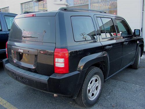 Jeep Patriot 2008 photo 1