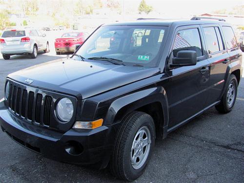 Jeep Patriot 2008 photo 3