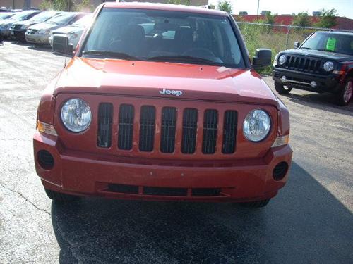 Jeep Patriot 2008 photo 2