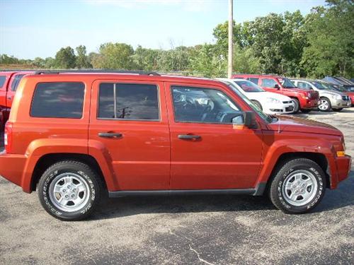 Jeep Patriot 2008 photo 3