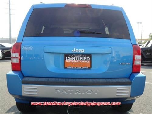 Jeep Patriot 2008 photo 4