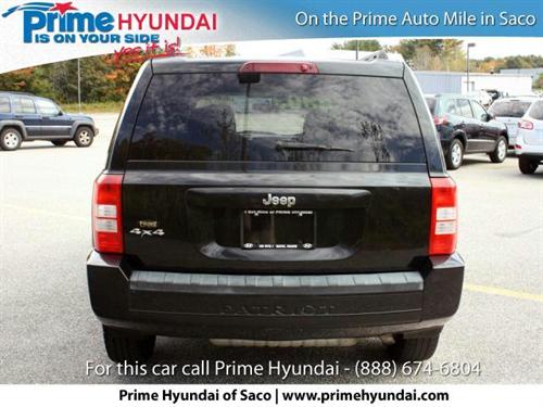 Jeep Patriot 2008 photo 1