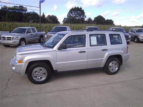 Jeep Patriot 2008 photo 1