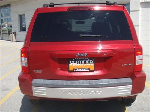 Jeep Patriot 2008 photo 4