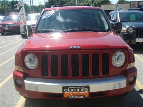 Jeep Patriot 2008 photo 5