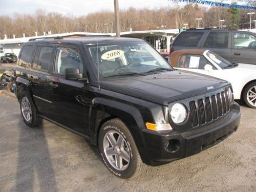 Jeep Patriot 2008 photo 2