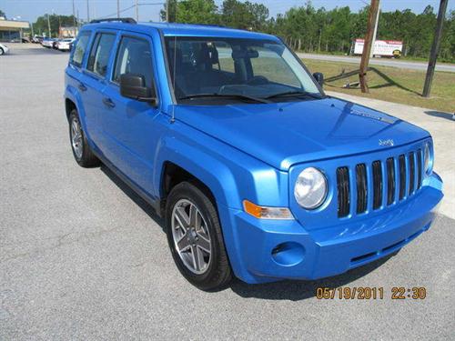 Jeep Patriot 2008 photo 1