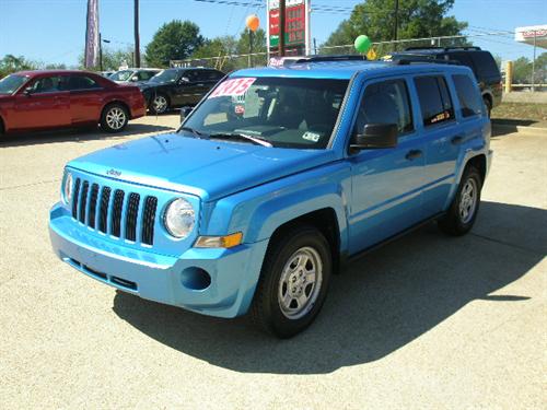 Jeep Patriot 2008 photo 1