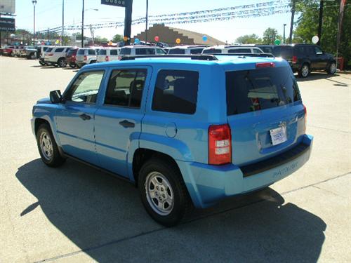 Jeep Patriot 2008 photo 3