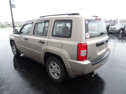 Jeep Patriot 2009 photo 3